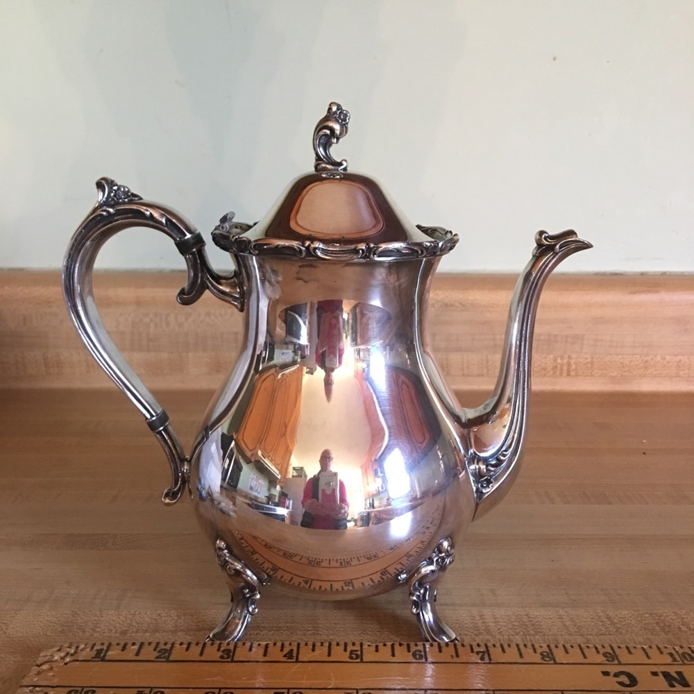 “Reflection” 1847 Rogers Bros Coffee Pot
